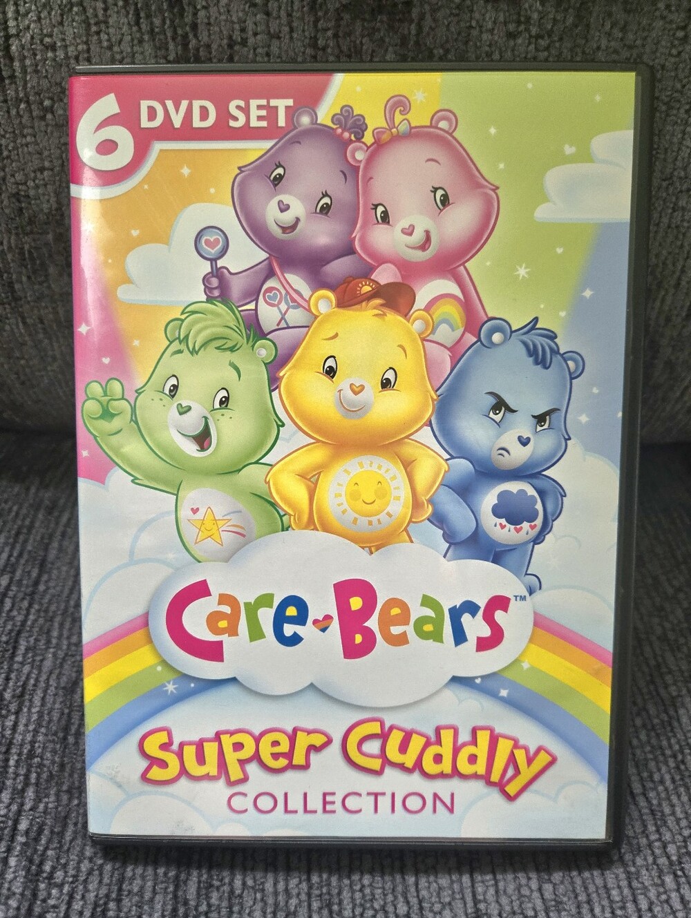 Care Bears Super Cuddly Collection 6 DVD Set 2011